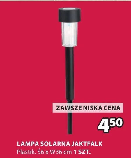 Lampa solarna