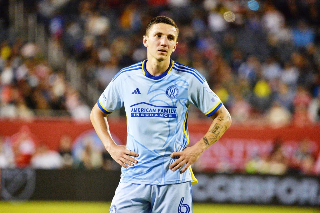 Bartosz Slisz w barwach Atlanty United Bartosz Slisz w barwach Atlanty United