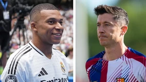 Kylian Mbappe i Robert Lewandowski