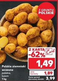 Ziemniaki Kaufland