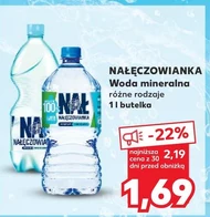Мінеральна вода Nałęczowianka