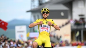 Tadej Pogačar i jego zegarek wart fortunę