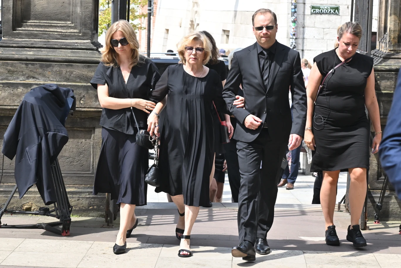 Najbliższa rodzina Jerzego Stuhra