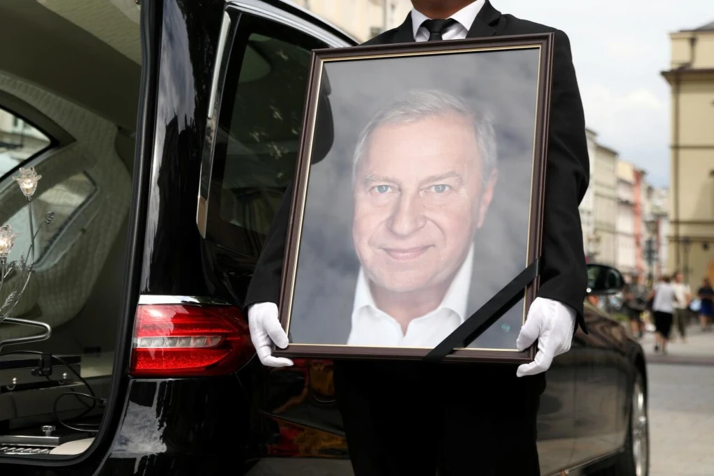 Pogrzeb Jerzego Stuhra