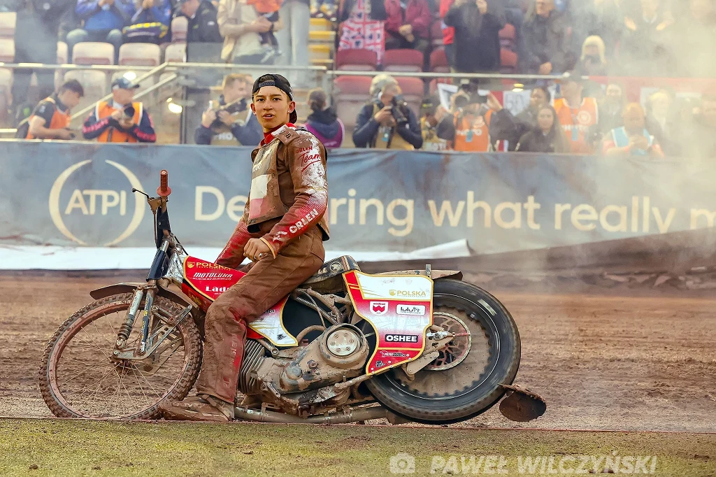 Bartosz Bańbor w finale SoN 2024. Bartosz Bańbor w finale SoN 2024.