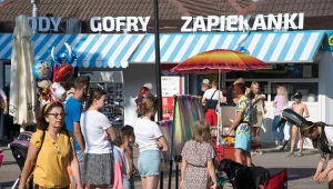 Sanepid przeprowadził pod koniec czerwca 217 kontroli w miejscowościach turystycznych w pomorskim