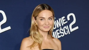 Taką sukienkę na wesele założyła Małgorzata Socha. Ultramodna, lecz wzbudza kontrowersje 