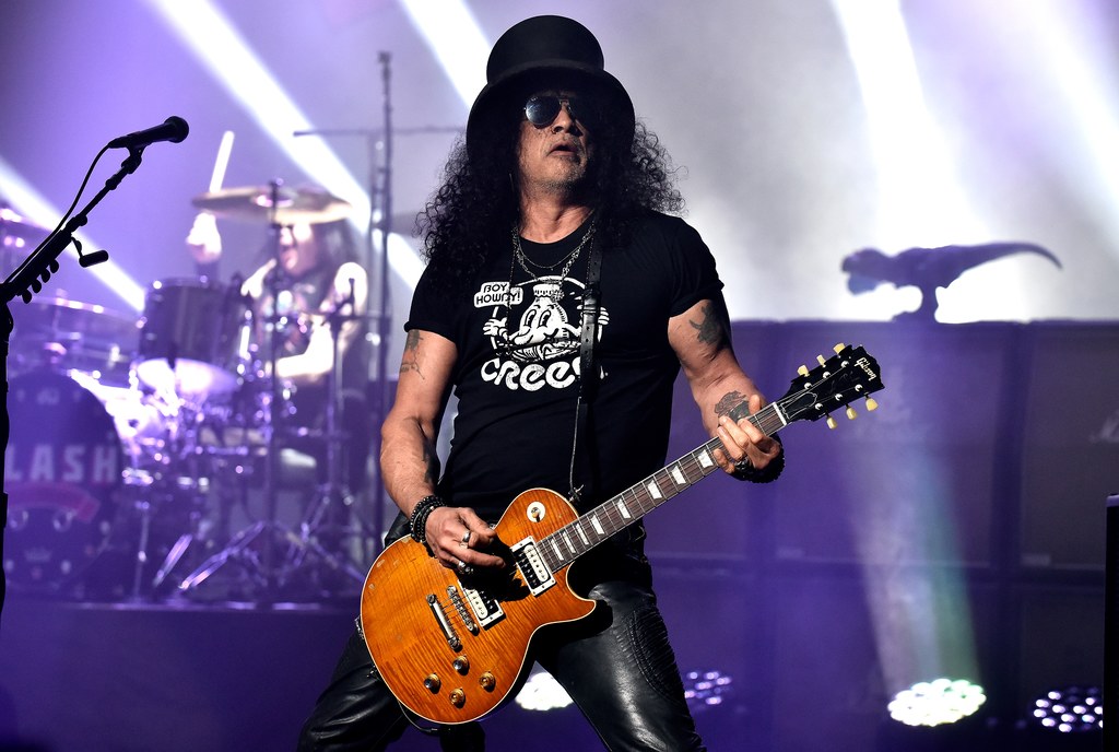 Slash wydał album "Orgy Of The Damned"