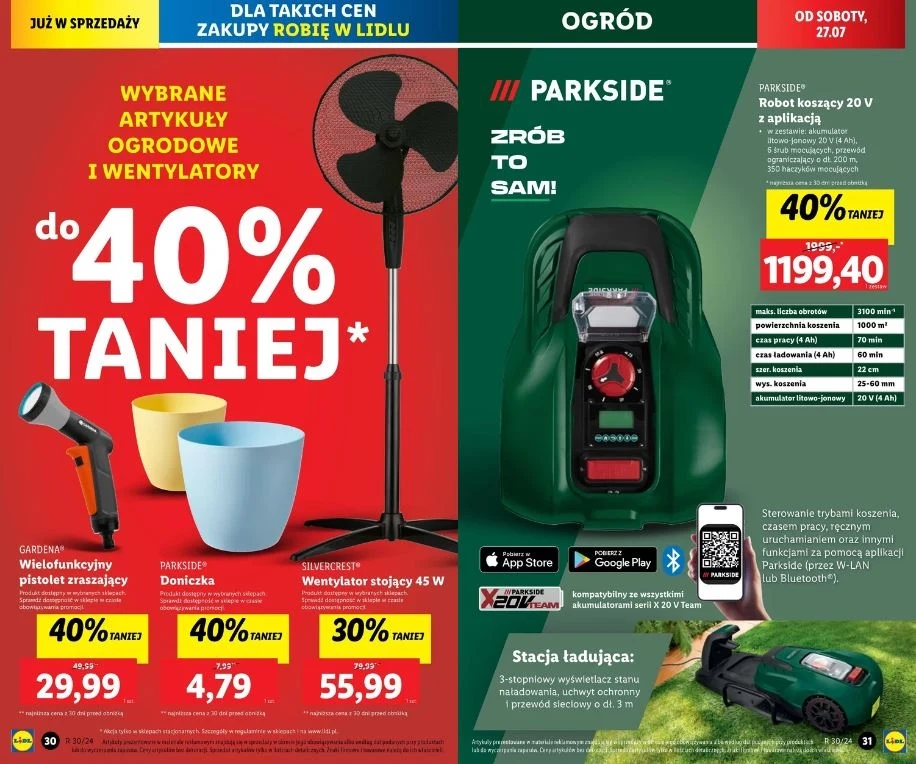 Lidl oferuje rabaty do 40% taniej!