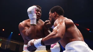 Francis Ngannou i Anthony Joshua