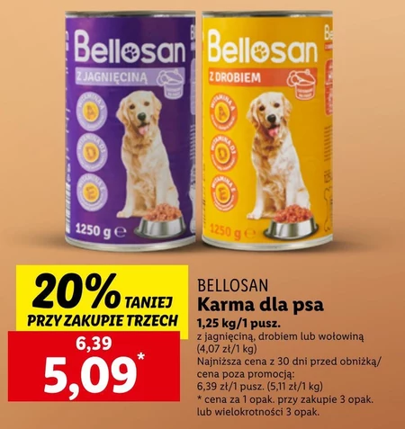 Корм для собак Bellosan