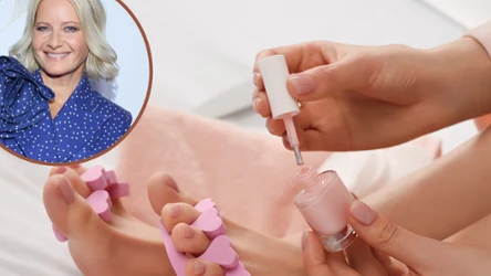 East News/ Jaki pedicure wybrała Małgorzata Kożuchowska?