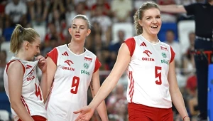 Reprezentacja Polski siatkarek.