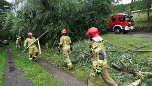 Burze na południu nie odpuszczają. Najwyższy stopień zagrożenia