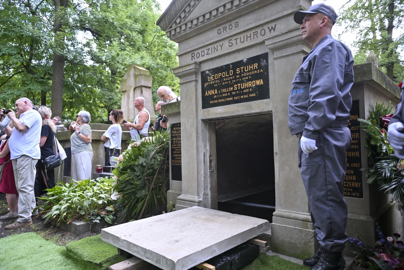 Grobowiec rodziny Stuhrów