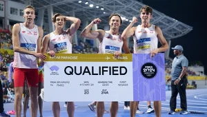 Kajetan Duszyński i Maksymilian Szwed mogą wystartować w Paryżu w sztafecie 4x400 m męskiej i mieszanej