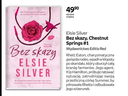 Bez skazy. Chestnut Springs #1 Elsie Silver