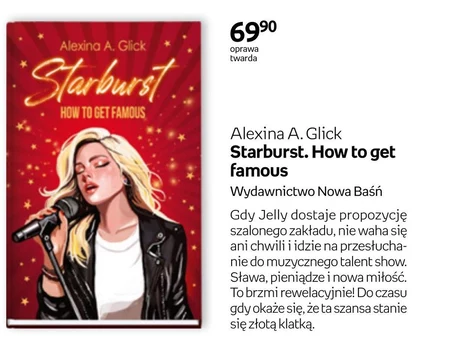 Starburst. How to get Famous Alexina A. Glick