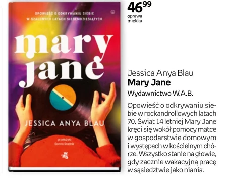 Mary Jane Jessica Anya Blau