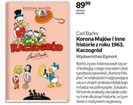 Korona Majów i inne historie z roku 1963. Kaczogród Carl Barks