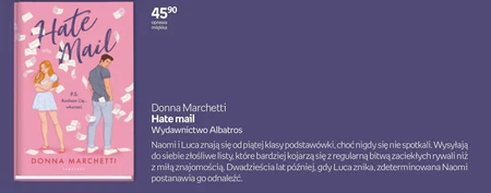 Hate mail Donna Marchetti