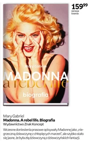 Madonna. A rebel life. Biografia Mary Gabriel