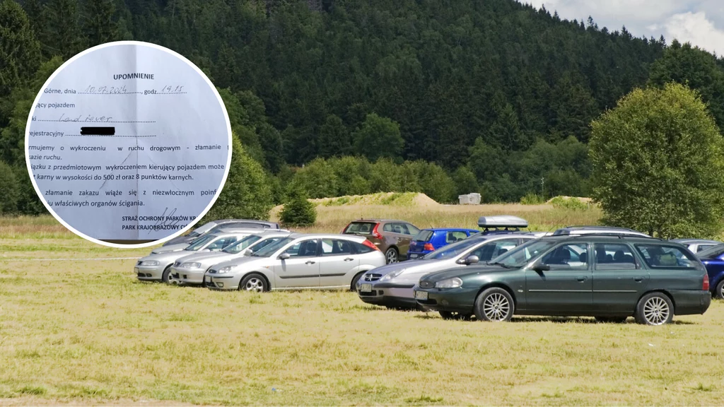 W Bieszczadach pojawiły się fałszywe "mandaty"