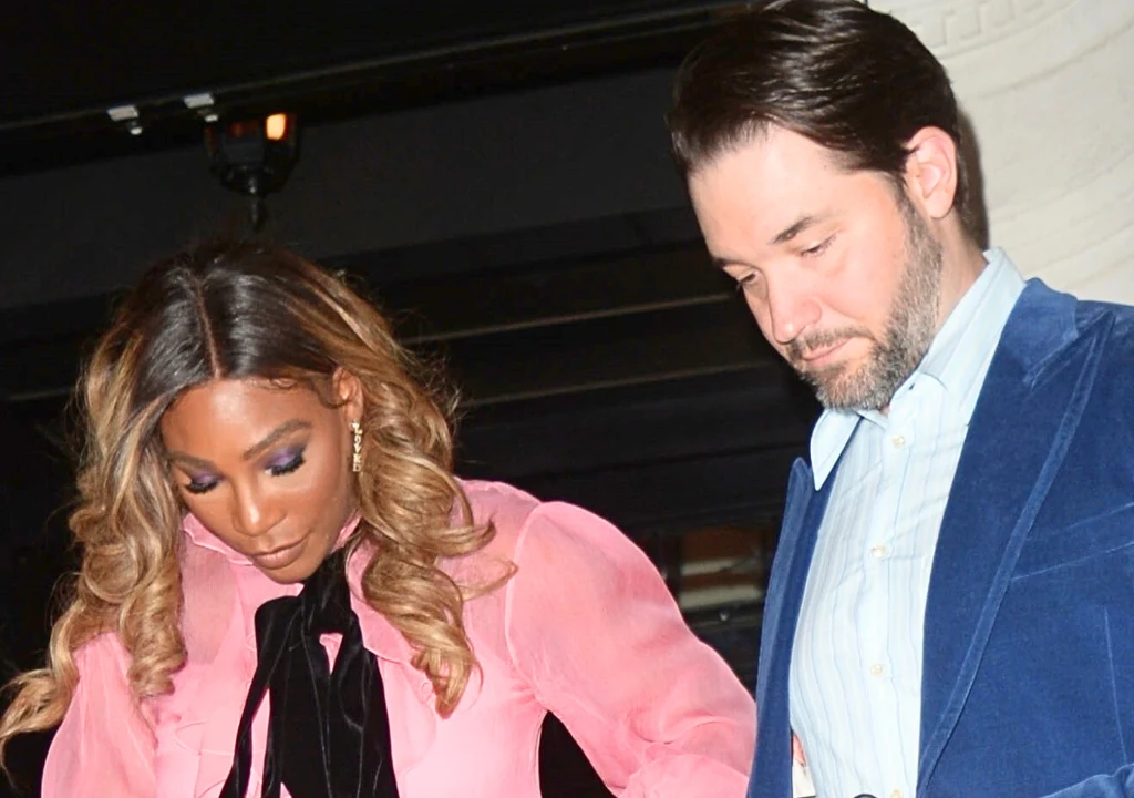 Serena Williams, Alexis Ohanian