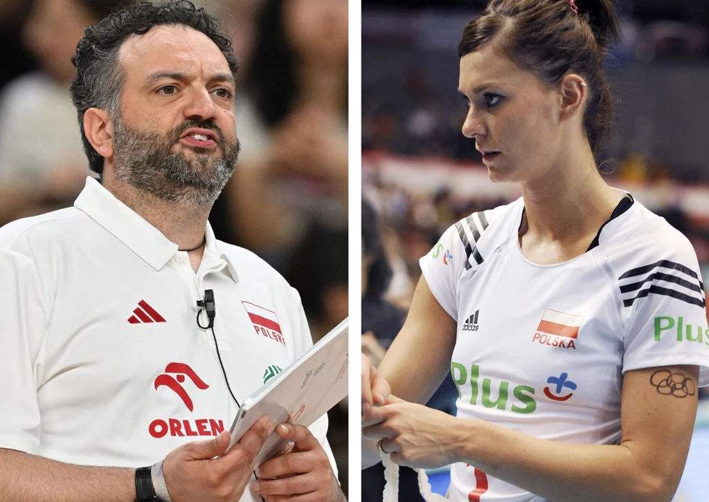Stefano Lavarini i Katarzyna Skowrońska, jeszcze z czasów kariery zawodniczej Stefano Lavarini i Katarzyna Skowrońska, jeszcze z czasów kariery zawodniczej