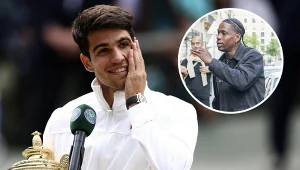 Travis Scott pogratulował Carlosowi Alcarazowi zwycięstwa w Wimbledonie