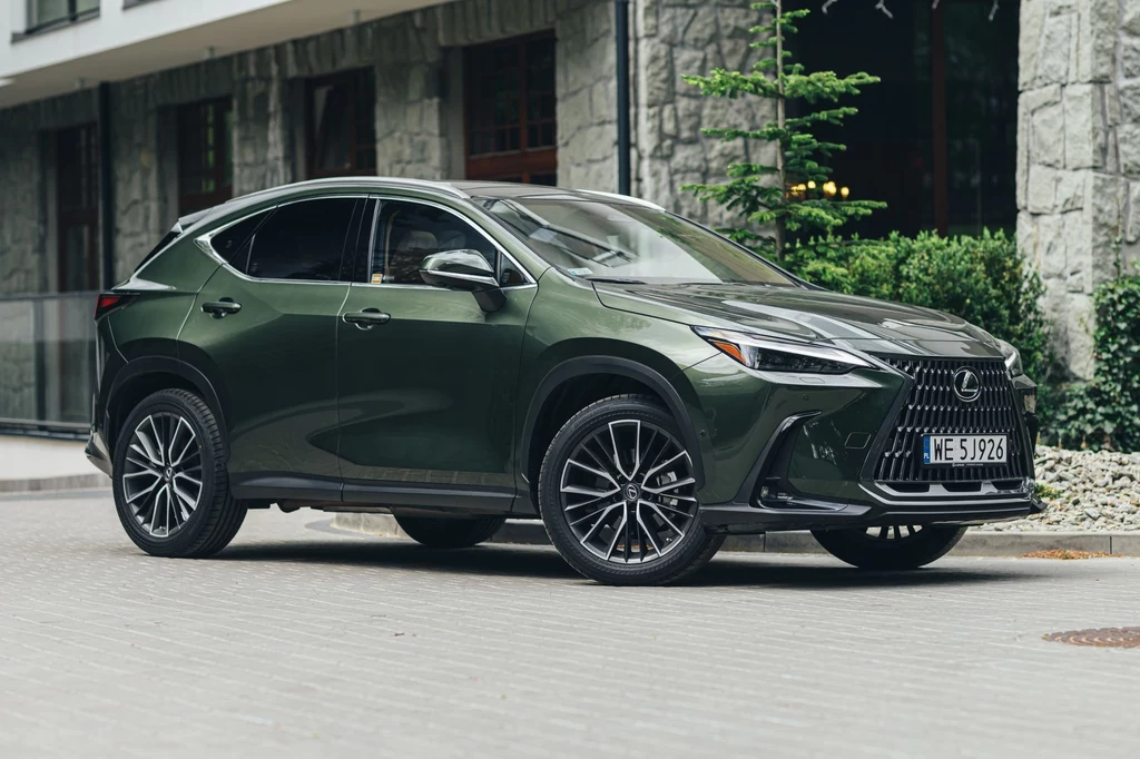 Lexus NX to najchętniej kupowany model od początku działalności japońskiej marki w Polsce.