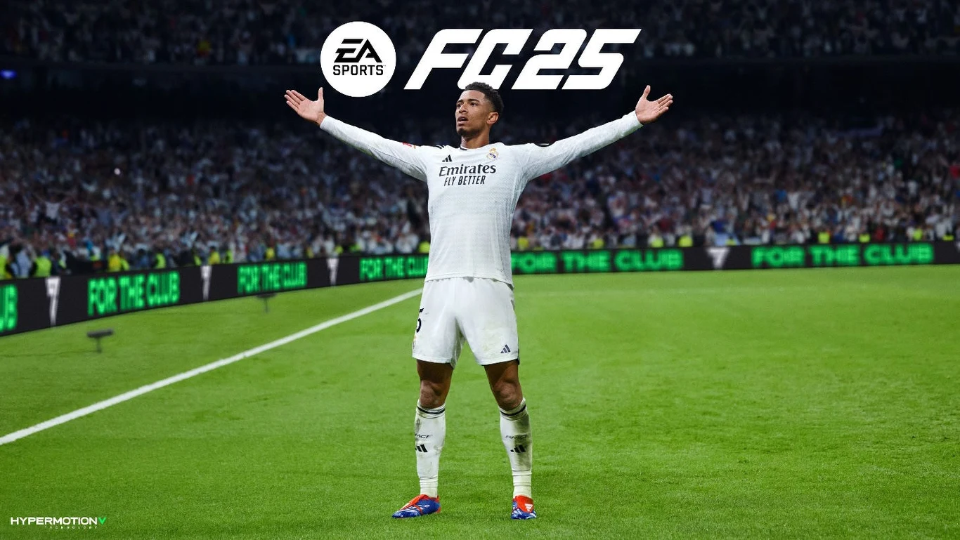 Jude Bellingham na okładce EA Sports FC 25 Jude Bellingham na okładce EA Sports FC 25