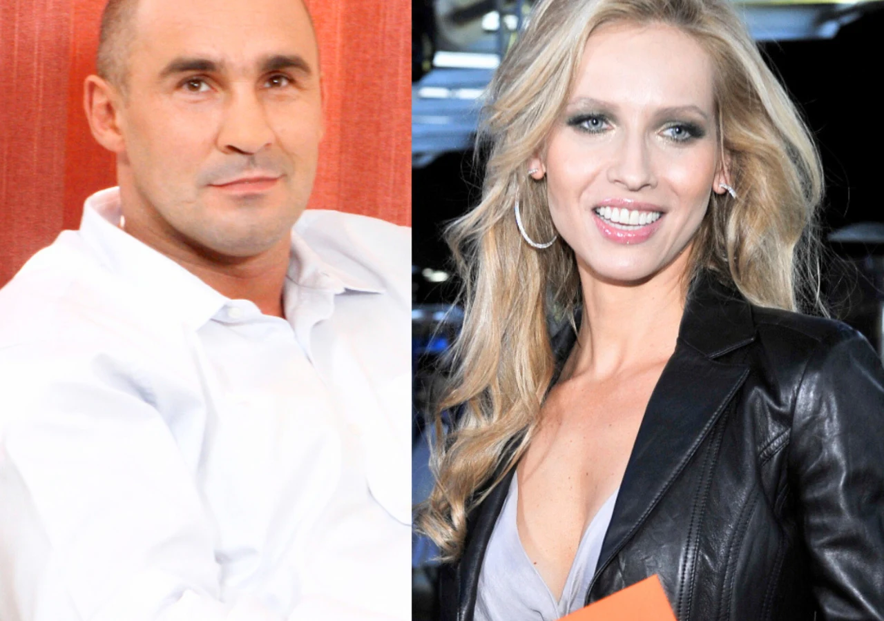 Przemysław Saleta i Paulina Tomborowska przed laty tworzyli parę Przemysław Saleta i Paulina Tomborowska przed laty tworzyli parę