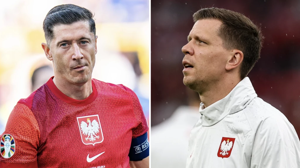 Robert Lewandowski, Wojciech Szczęsny Robert Lewandowski, Wojciech Szczęsny