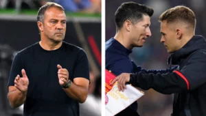 Hansi Flick, Robert Lewandowski, Joshua Kimmich