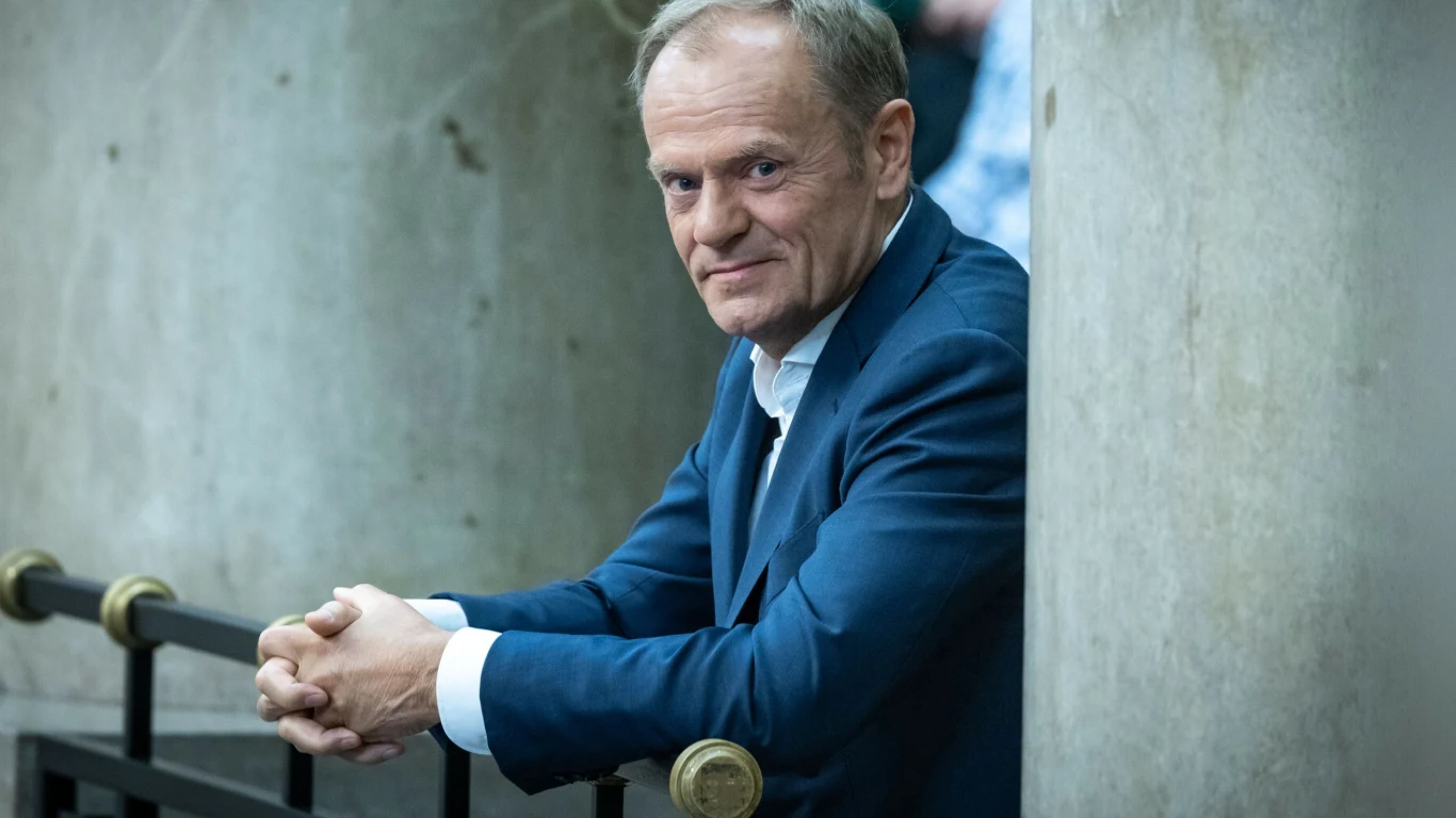 Donald Tusk z prestiżową nagrodą Donald Tusk z prestiżową nagrodą