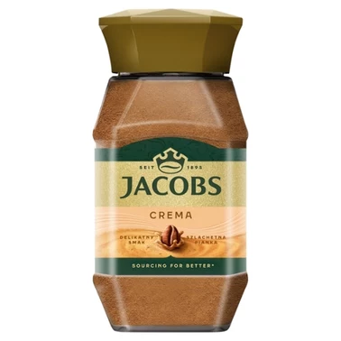 Jacobs Crema Kawa rozpuszczalna 200 g - 0