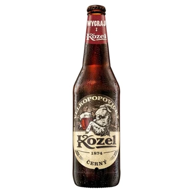 Kozel Černý Piwo ciemne 500 ml - 0