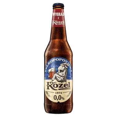 Kozel Piwo bezalkoholowe półciemne 500 ml - 0