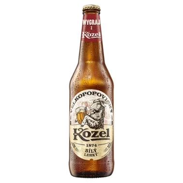 Kozel Bílý Lehký Piwo lekkie 500 ml - 0