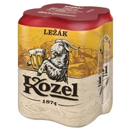 Kozel Ležák Piwo jasne 2 l (4 x 0,5 l)