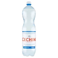 Cechini Muszyna Naturalna woda mineralna wysokozmineralizowana niskonasycona CO₂ 1,5 l