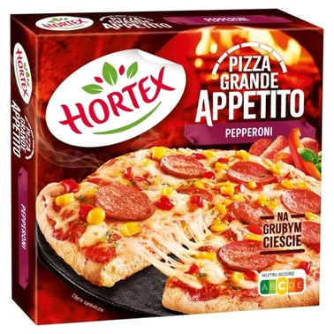 Hortex Grande Appetito Pizza pepperoni 390 g - 1