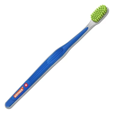 elmex ULTRA SOFT Szczoteczka do zębów bardzo miękka SOFT 1 sztuka - 0