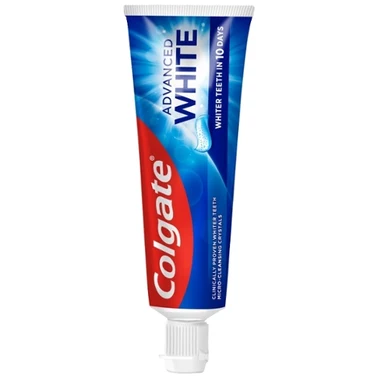 Pasta do zębów Colgate Advanced White z aktywnymi mikrokryształkami czyszczącymi 75ml - 0