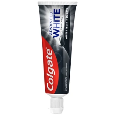 Pasta do zębów Colgate Advanced White Charcoal z aktywnym węglem 75ml - 2