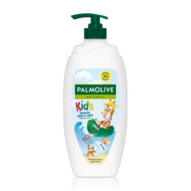 Palmolive Naturals Kids, kremowy żel pod prysznic dla dzieci 750ml - 0