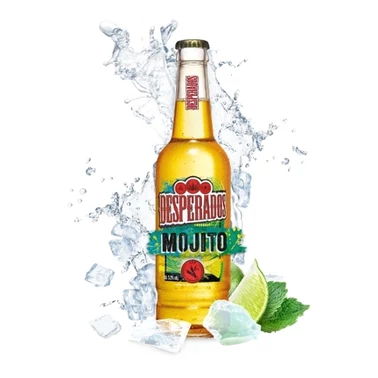 Desperados Mojito Piwo 400 ml - 0