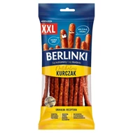 Berlinki XXL Kabanosy delikatny kurczak 150 g