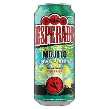 Piwo Desperados - 1